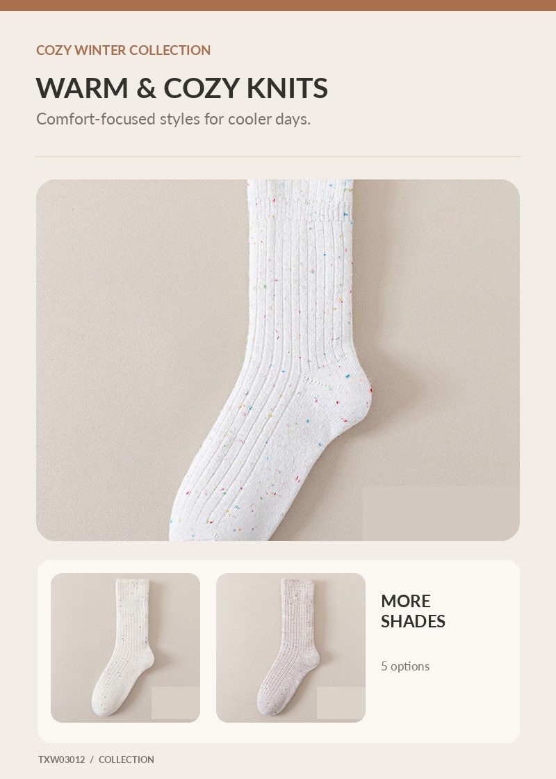 Wool Socks for wholesale buyers – TXW03012, detail image 1