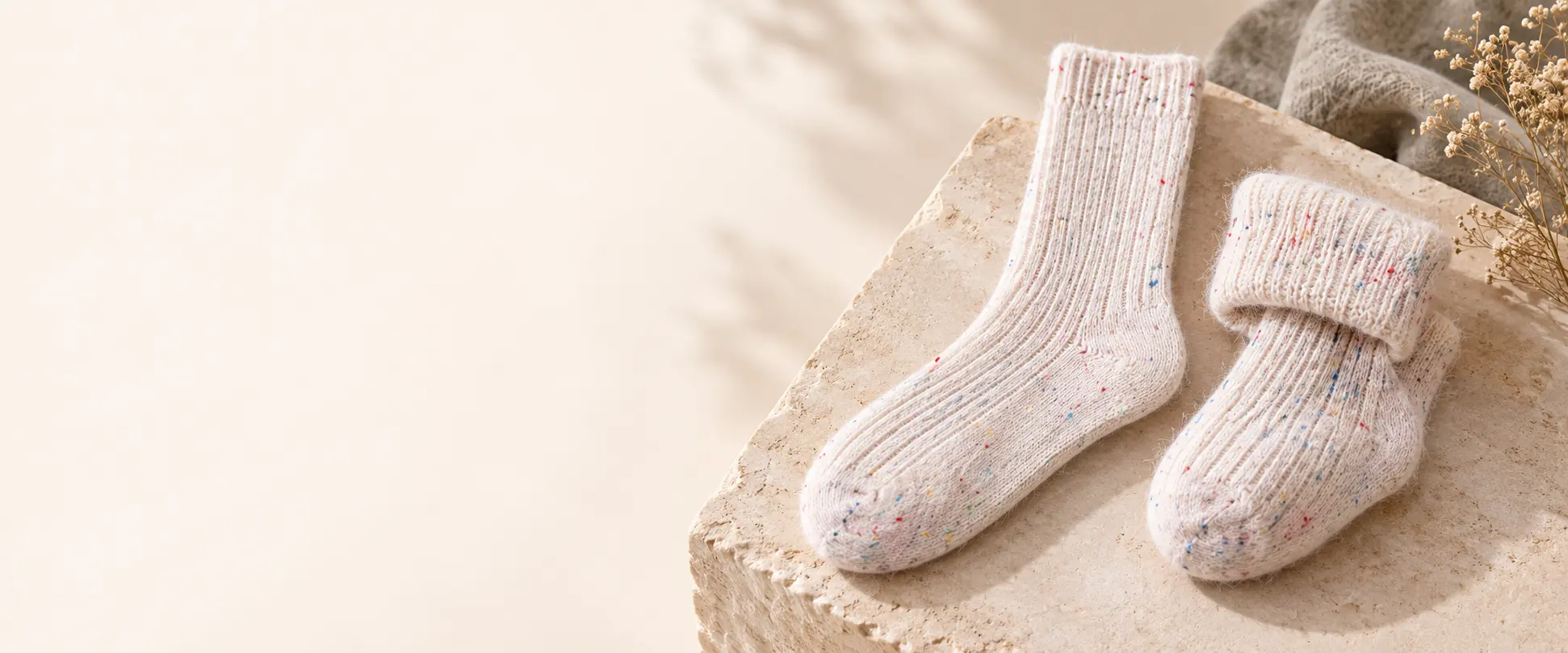 Wool sock collection styled for TIANXII wholesale buyers